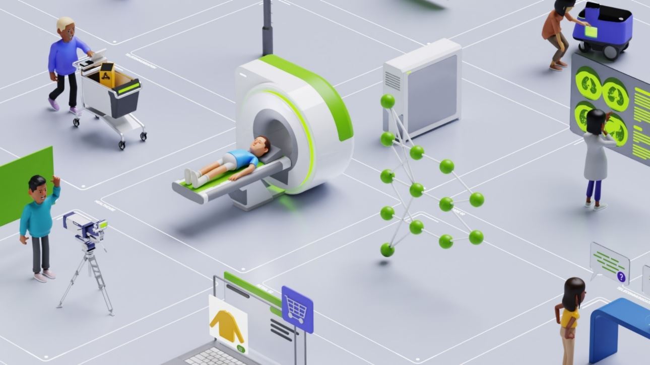 AI Workstation visual demo